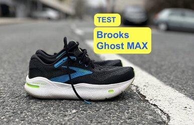 Test Brooks Ghost Max – Překročí Vaše Očekávání?