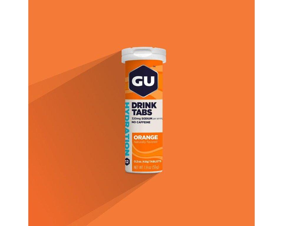 GU Brew Tabs 12 Tabs Orange