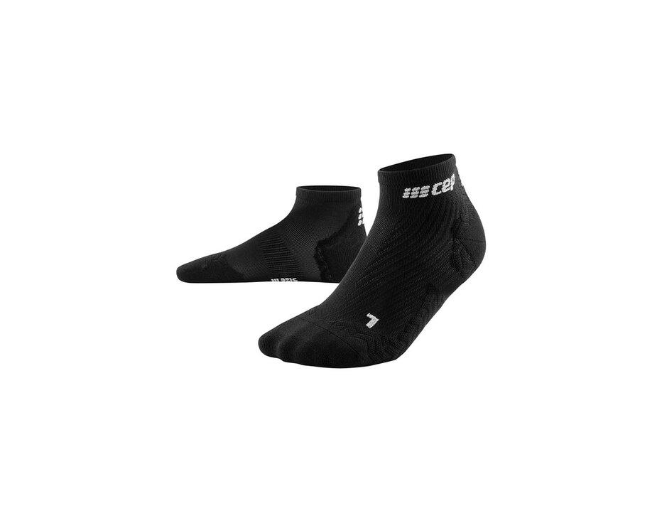 Běžecké ponožky CEP Ultralight Low cut socks V3 women black