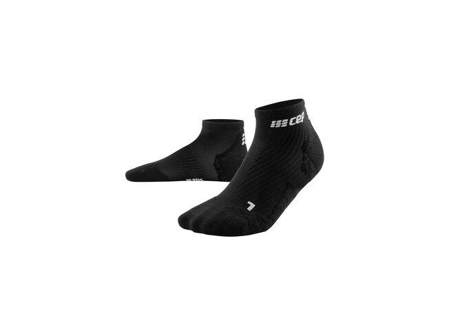 Běžecké ponožky CEP Ultralight Low cut socks V3 men black