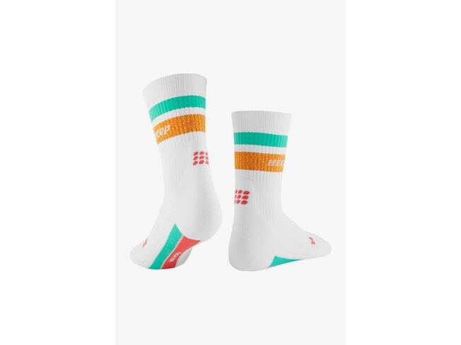 Běžecké ponožky CEP Miami vibes Mid Cut Socks men orange