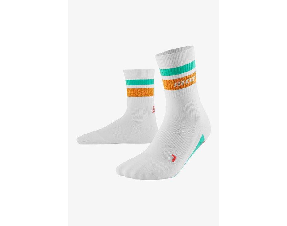 Běžecké ponožky CEP Miami vibes Mid Cut Socks men orange