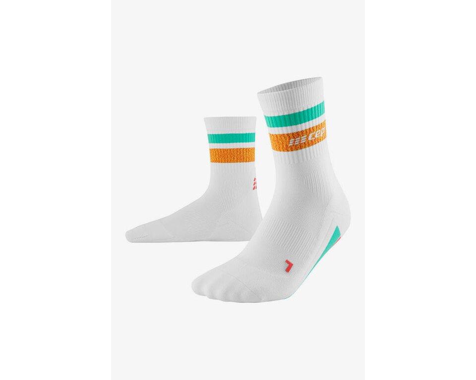 Bežecké ponožky CEP Miami vibes Mid Cut Socks men orange