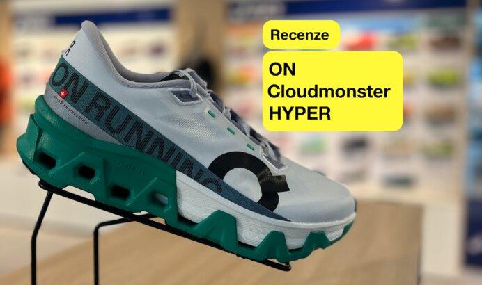 Recenze ON Cloudmonster HYPER: Hyper běžecká obuv na cestu!